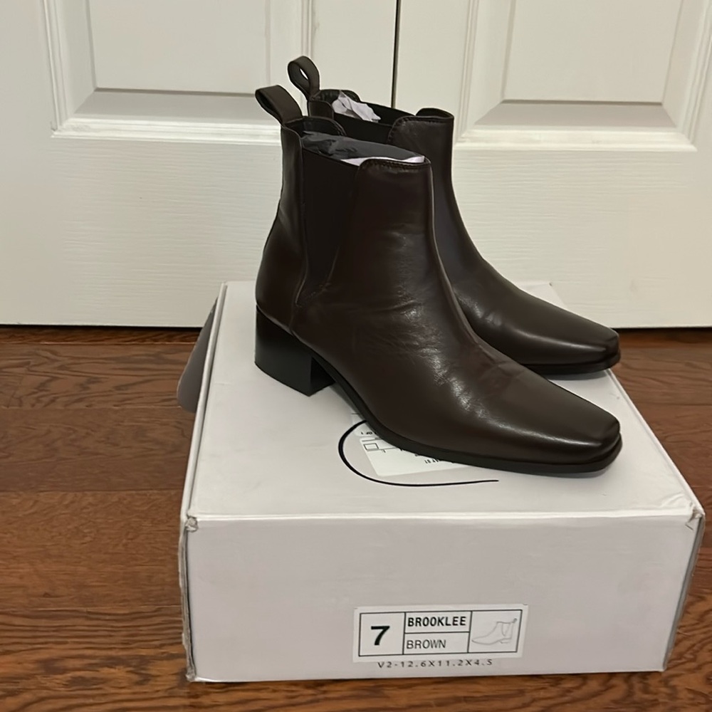 Journee Boots , never worn.